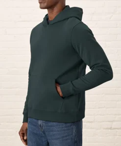 Pact Organic Brushed Fleece Pullover Hoodie