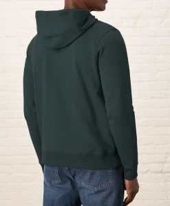 Pact Organic Brushed Fleece Pullover Hoodie