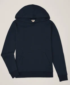 Pact Organic Brushed Fleece Pullover Hoodie