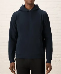 Pact Organic Brushed Fleece Pullover Hoodie