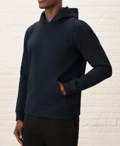 Pact Organic Brushed Fleece Pullover Hoodie