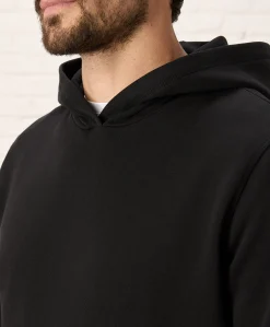 Pact Organic Brushed Fleece Pullover Hoodie