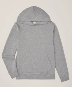 Pact Organic Brushed Fleece Pullover Hoodie