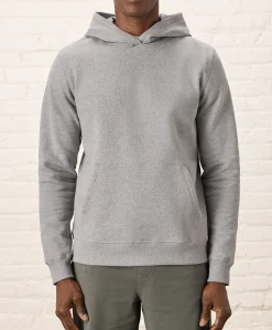 Pact Organic Brushed Fleece Pullover Hoodie
