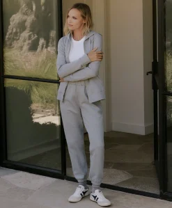 Women Pact Organic Brushed Fleece Sweatpant