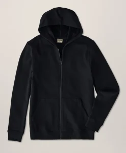 Pact Organic Brushed Fleece Zip Hoodie