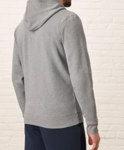 Pact Organic Brushed Fleece Zip Hoodie