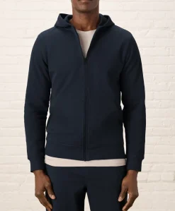 Pact Organic Brushed Fleece Zip Hoodie