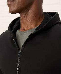 Pact Organic Brushed Fleece Zip Hoodie