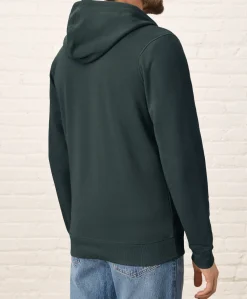 Pact Organic Brushed Fleece Zip Hoodie