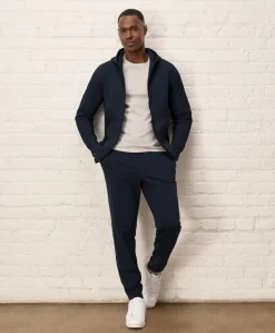 Pact Organic Brushed Fleece Zip Hoodie