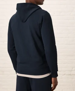 Pact Organic Brushed Fleece Zip Hoodie