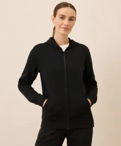 Women Pact Organic Brushed Fleece Zip Hoodie