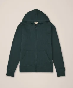 Women Pact Organic Brushed Fleece Zip Hoodie