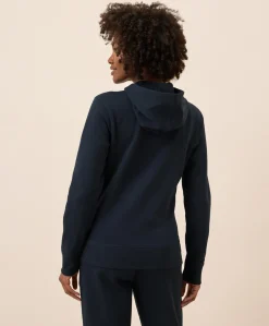 Women Pact Organic Brushed Fleece Zip Hoodie