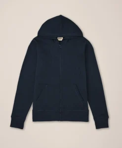 Women Pact Organic Brushed Fleece Zip Hoodie