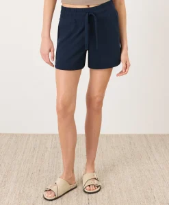 Women Pact Organic Cloudknit Curved Hem Short