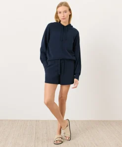 Women Pact Organic Cloudknit Curved Hem Short