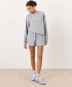 Women Pact Organic Cloudknit Curved Hem Short