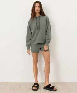 Women Pact Organic Cloudknit Curved Hem Short