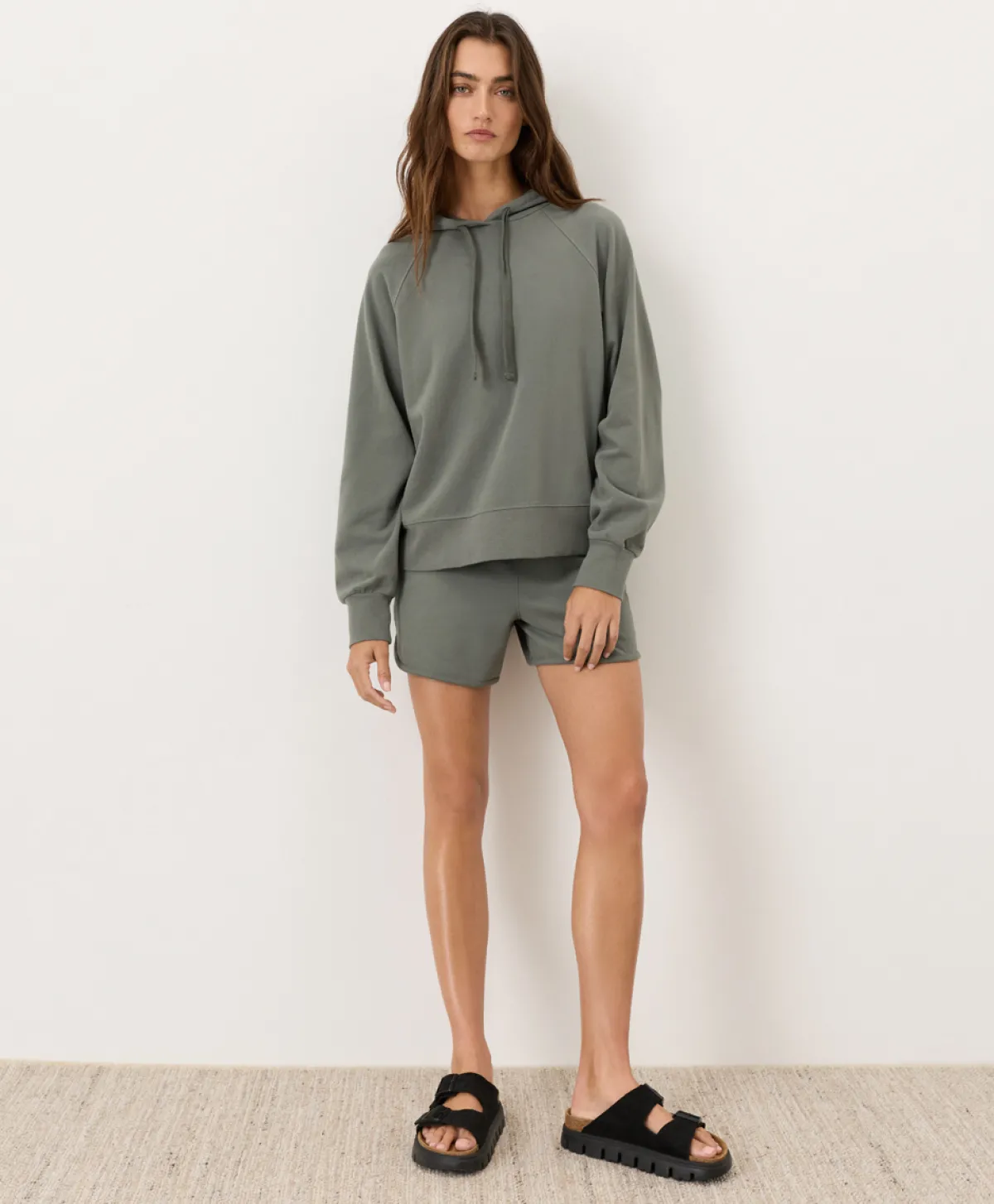 Women Pact Organic Cloudknit Curved Hem Short