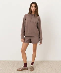Women Pact Organic Cloudknit Curved Hem Short