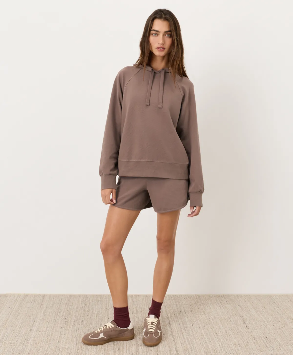 Women Pact Organic Cloudknit Curved Hem Short