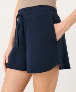 Women Pact Organic Cloudknit Curved Hem Short