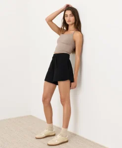 Women Pact Organic Cloudknit Curved Hem Short