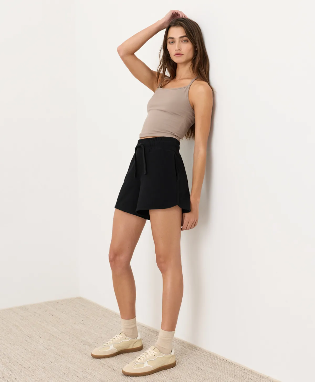 Women Pact Organic Cloudknit Curved Hem Short