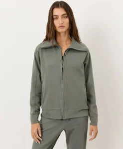 Women Pact Organic Cloudknit Jacket