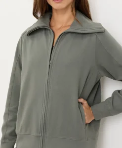 Women Pact Organic Cloudknit Jacket