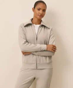 Women Pact Organic Cloudknit Jacket
