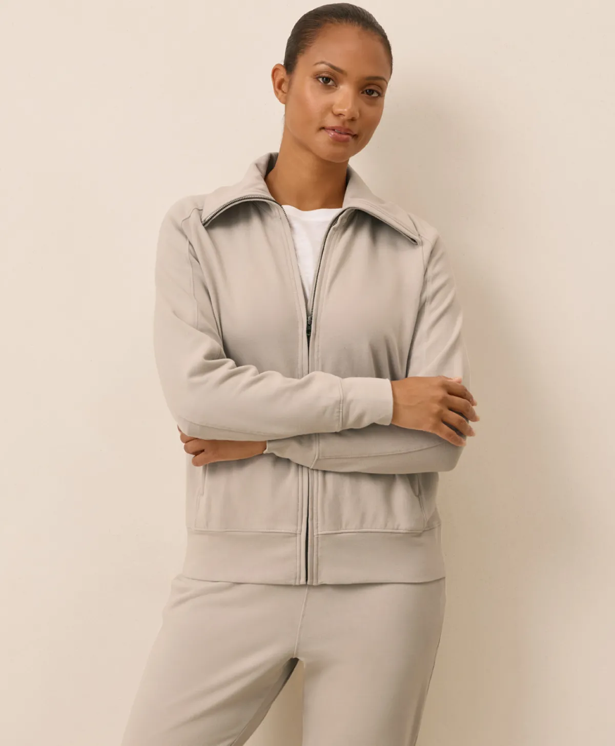 Women Pact Organic Cloudknit Jacket