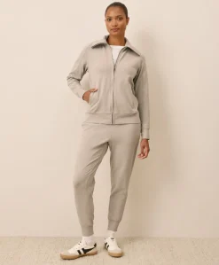 Women Pact Organic Cloudknit Jacket