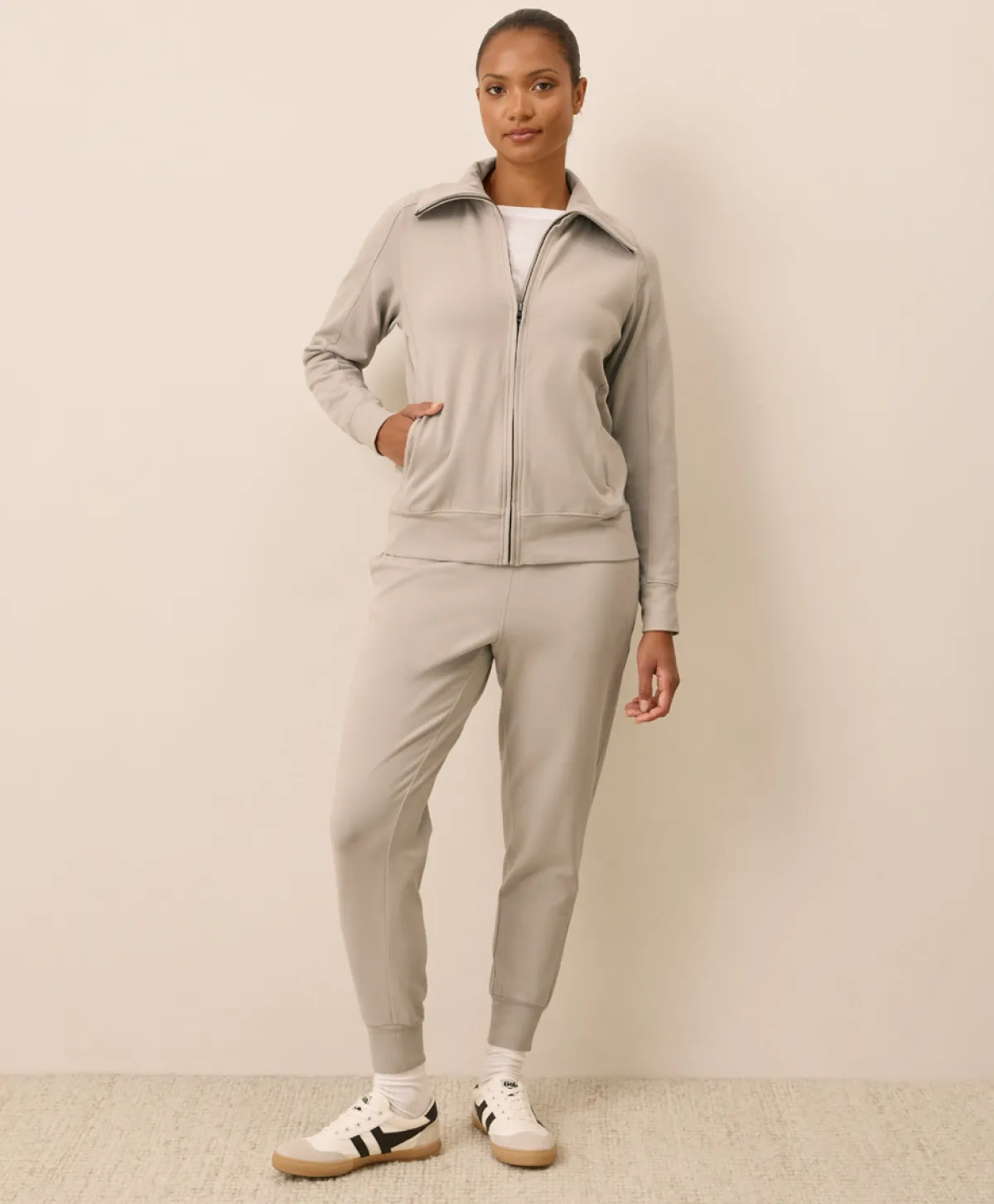 Women Pact Organic Cloudknit Jacket