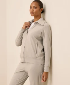 Women Pact Organic Cloudknit Jacket
