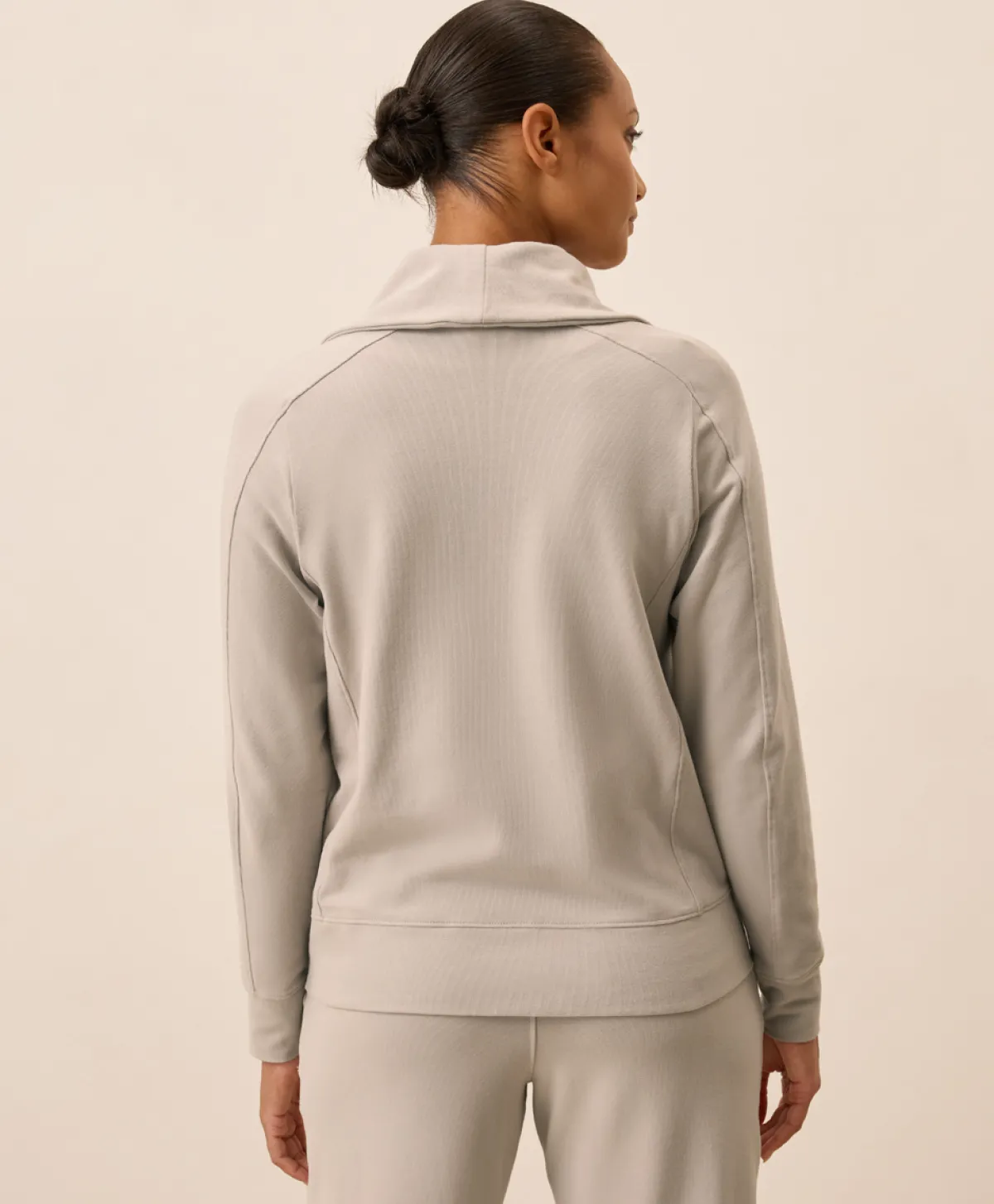 Women Pact Organic Cloudknit Jacket