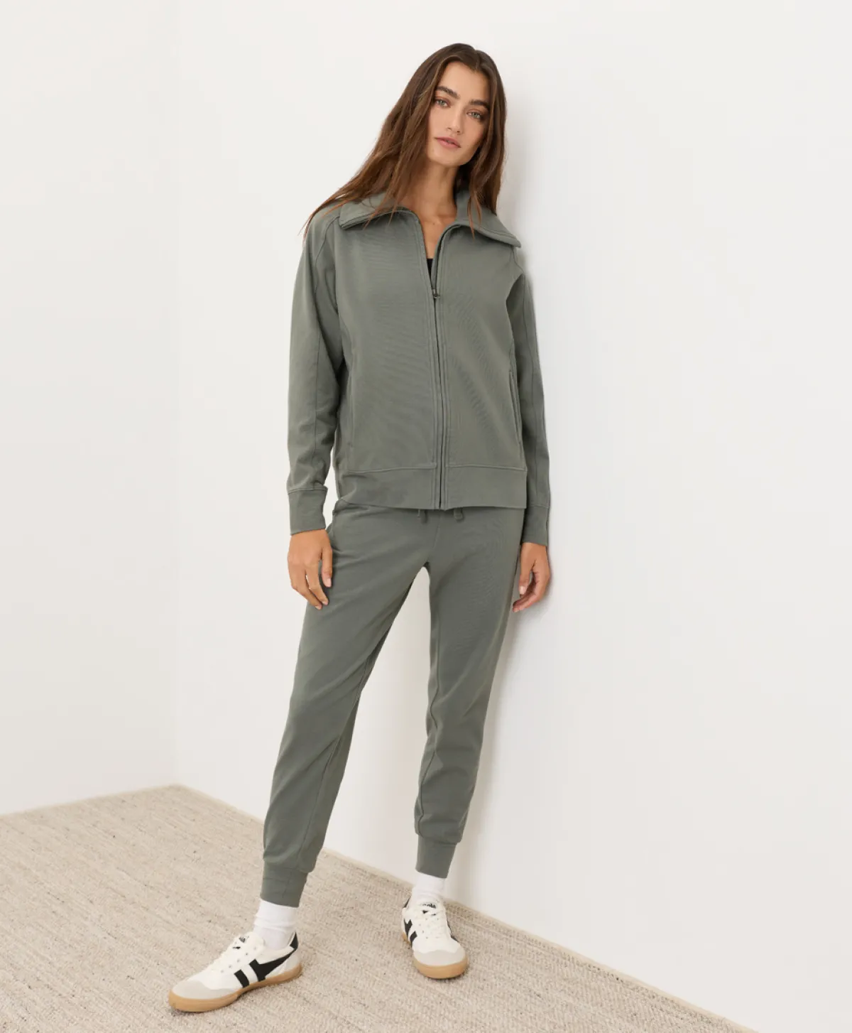 Women Pact Organic Cloudknit Jacket