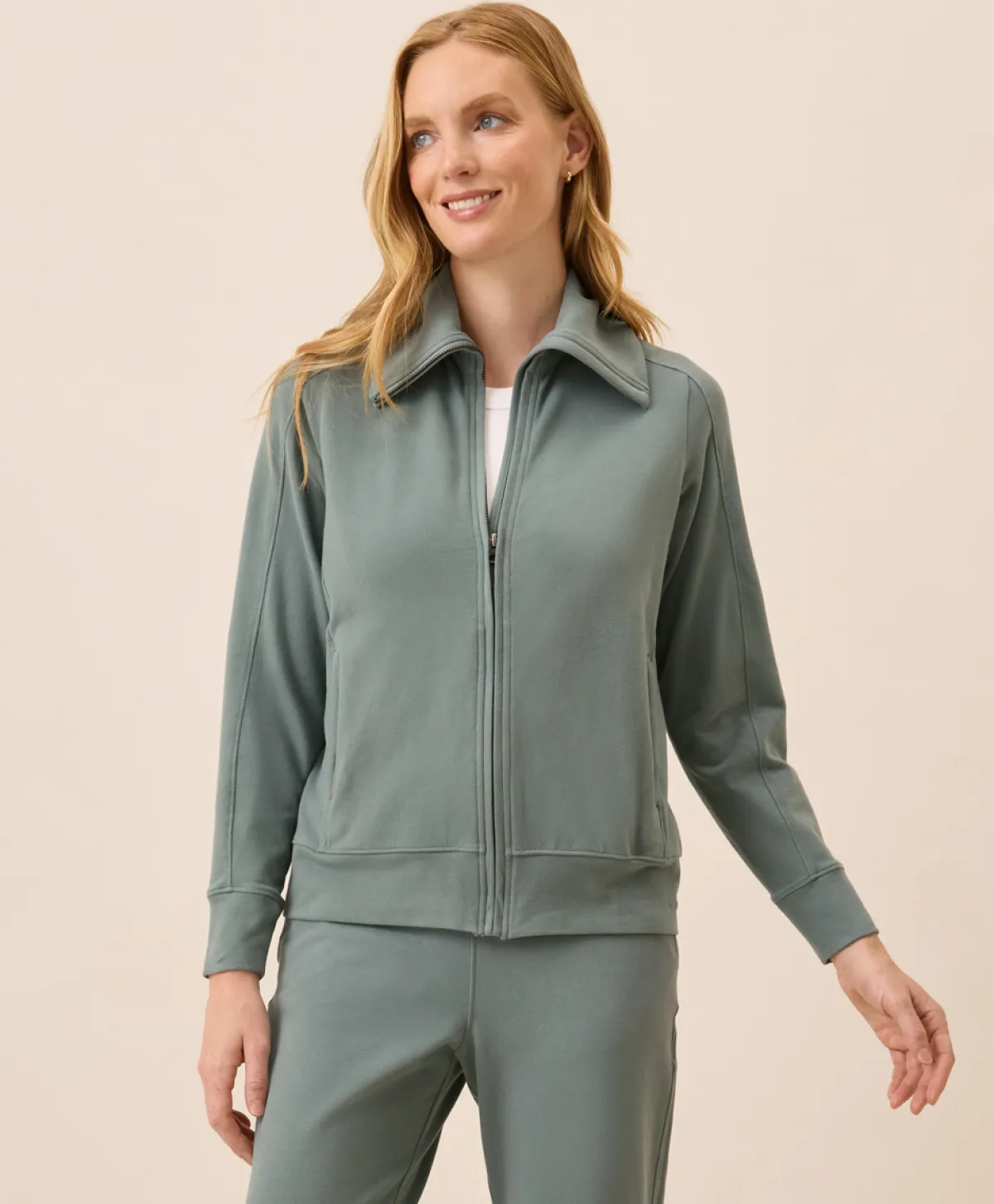 Women Pact Organic Cloudknit Jacket