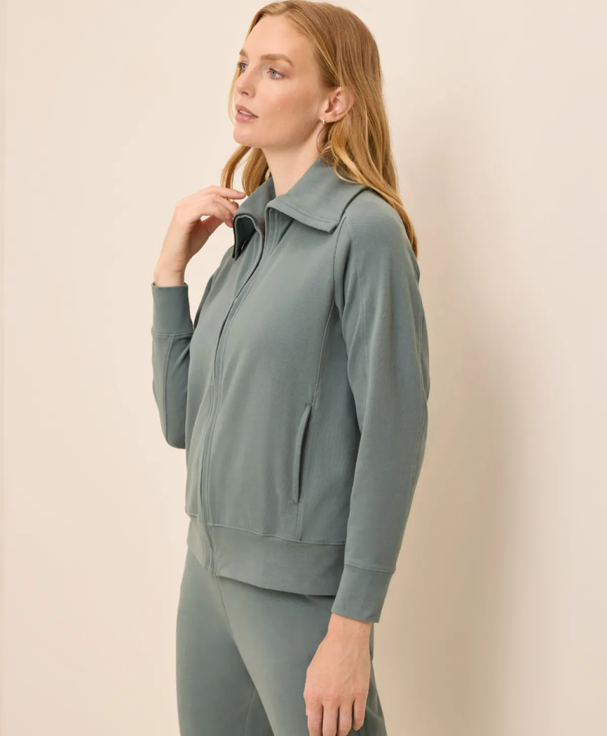 Women Pact Organic Cloudknit Jacket
