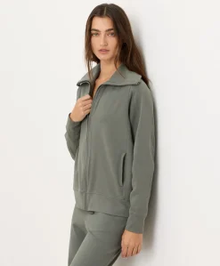 Women Pact Organic Cloudknit Jacket