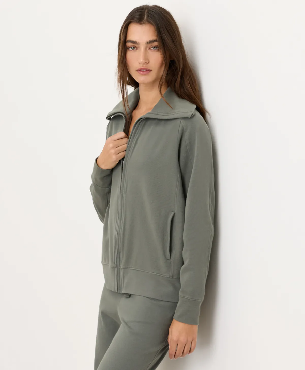 Women Pact Organic Cloudknit Jacket