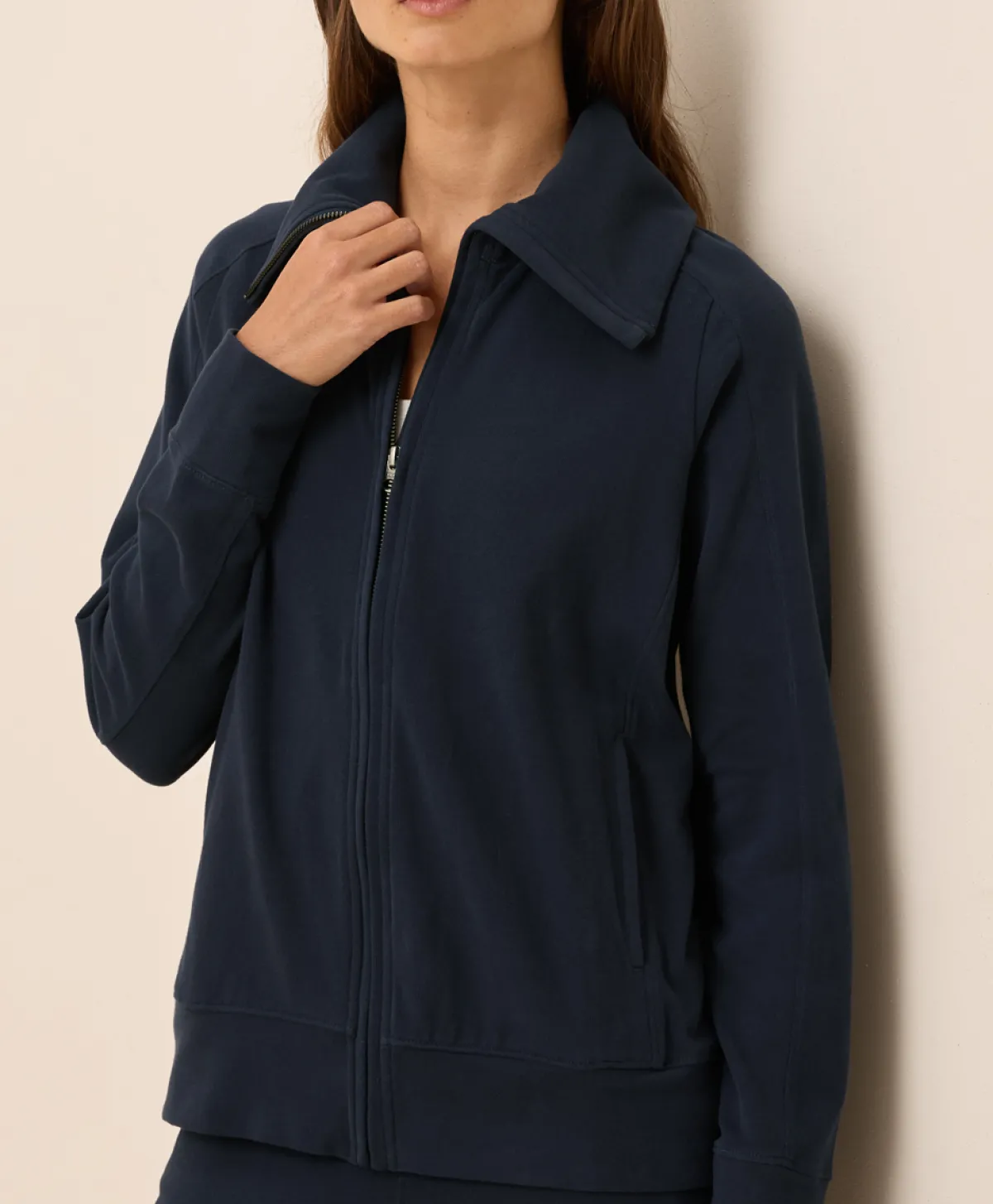 Women Pact Organic Cloudknit Jacket