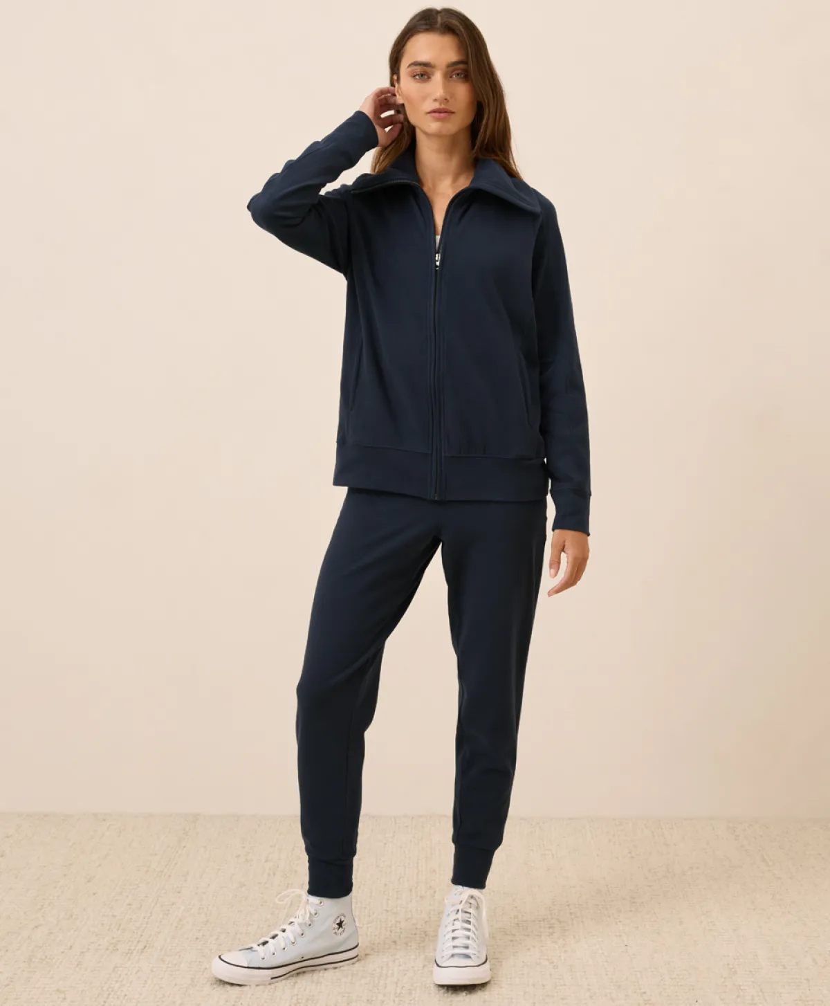 Women Pact Organic Cloudknit Jacket