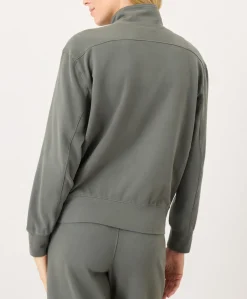 Women Pact Organic Cloudknit Quarter Zip
