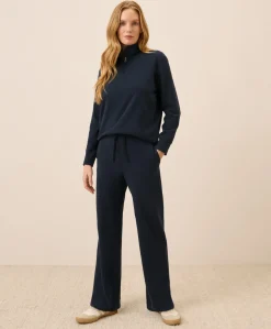 Women Pact Organic Cloudknit Quarter Zip