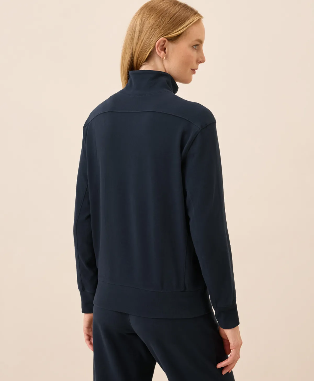 Women Pact Organic Cloudknit Quarter Zip