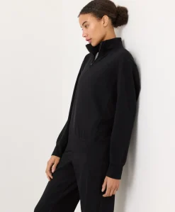 Women Pact Organic Cloudknit Quarter Zip
