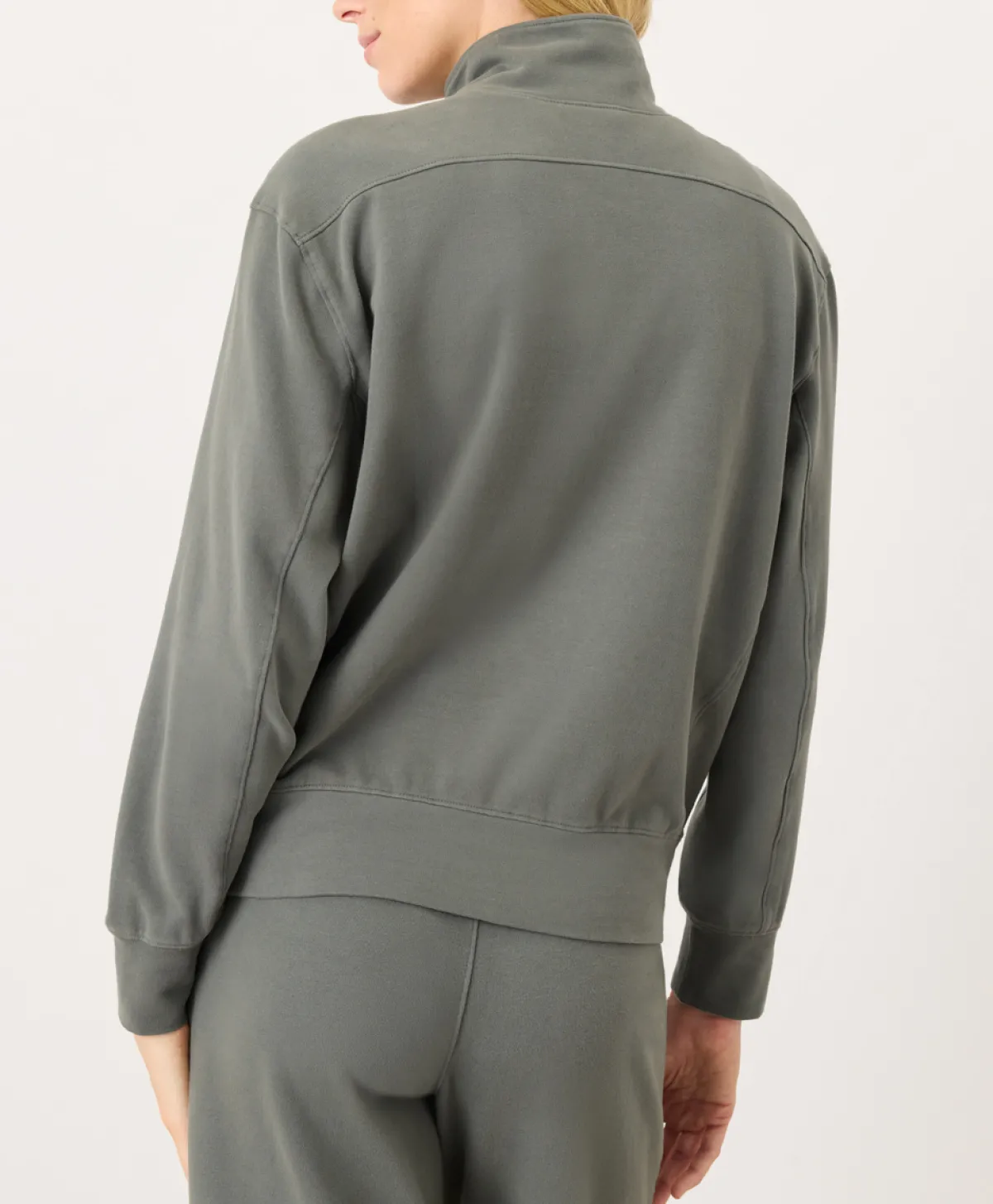 Women Pact Organic Cloudknit Quarter Zip